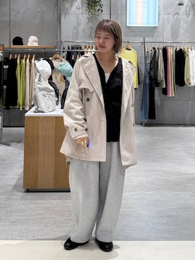 kuu__lpさん(レディース・157cm)の春コーディネート