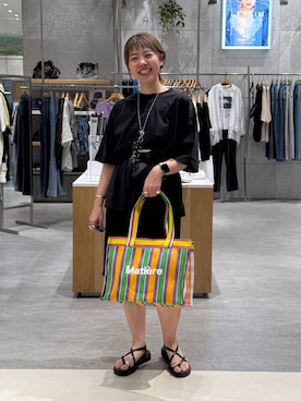 kuu__lpさん（レディース・157cm）の夏コーディネート