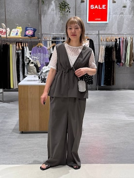kuu__lpさん(レディース・157cm)の夏コーディネート