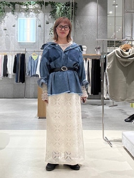 kuu__lpさん(レディース・157cm)の冬コーディネート