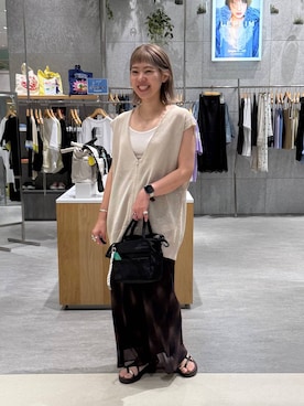 kuu__lpさん(レディース・157cm)の夏コーディネート