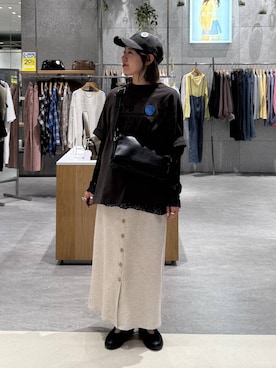kuu__lpさん（レディース・157cm）の春コーディネート