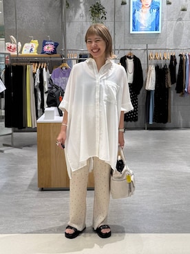 kuu__lpさん(レディース・157cm)の夏コーディネート