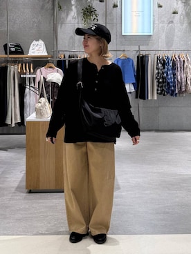 kuu__lpさん（レディース・157cm）の春コーディネート