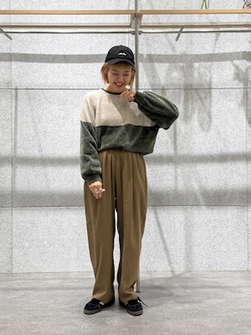 kuu__lpさん（レディース・157cm）の秋コーディネート