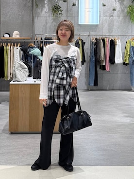 kuu__lpさん（レディース・157cm）の春コーディネート