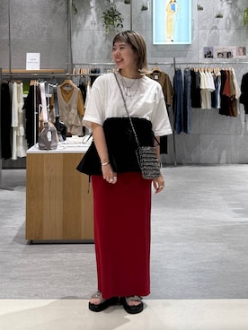 kuu__lpさん（レディース・157cm）の春コーディネート