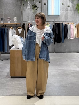 kuu__lpさん（レディース・157cm）の冬コーディネート