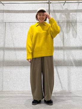 kuu__lpさん（レディース・157cm）の秋コーディネート