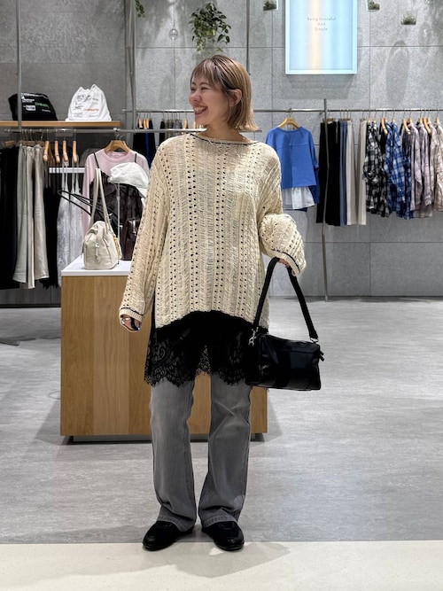 カ*ソ様 STONE  デニムパンツ W40 L34 solleim（ソルレム） ジーンズ デニム デニムパンツ 「お気に入り1.9万