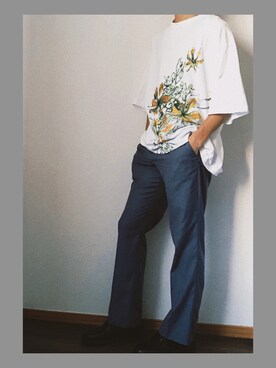 町田赤司さん(メンズ・173cm)の秋コーディネート