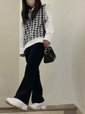 みっふぉさん（レディース・156cm）の春コーディネート