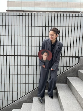 「SHEIN」｜みっふぉさん（レディース・156cm）の春コーディネート