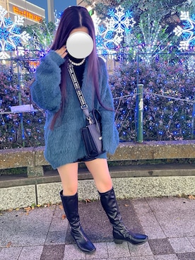 「MICHAEL KORS（マイケルコース）のアイテム」を使った、みっふぉさん（レディース・156cm）の秋コーディネート