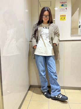 みっふぉさん（レディース・156cm）の春コーディネート