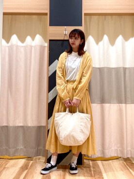 nanamiさん（レディース・170cm）の春コーディネート