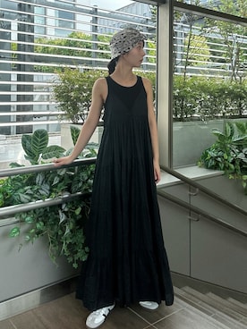 「arth（アース）のアイテム」を使った、にこさん（レディース・165cm）の夏コーディネート