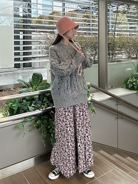 にこさん(レディース・165cm)の冬コーディネート