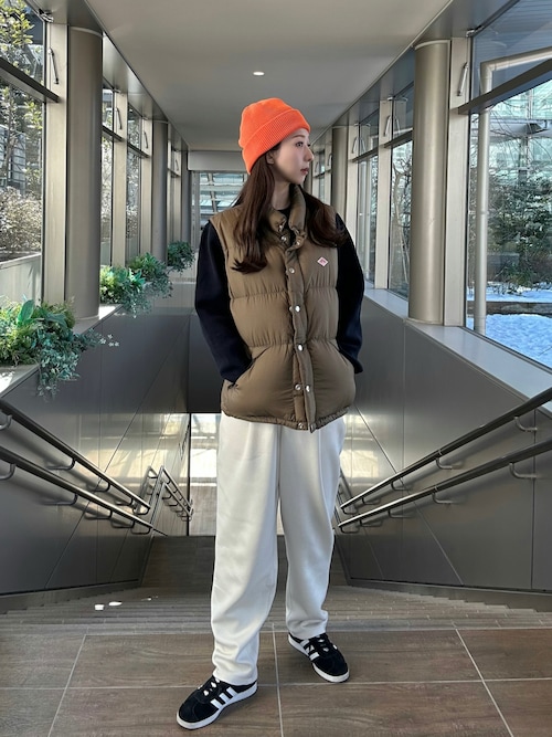 override ニット帽 ニットキャップ OVERRIDE REP WOVEN LABEL