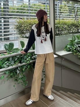 にこさんのコーディネート
