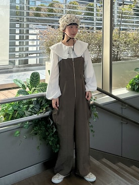 「arth（アース）のアイテム」を使った、にこさん（レディース・165cm）の春コーディネート