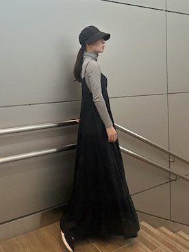 「arth（アース）のアイテム」を使った、にこさん（レディース・165cm）の春コーディネート