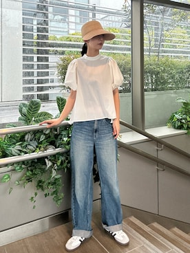 「arth（アース）のアイテム」を使った、にこさん（レディース・165cm）の夏コーディネート