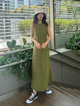 にこさん(レディース・165cm)の春コーディネート