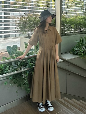 「arth（アース）のアイテム」を使った、にこさん（レディース・165cm）の春コーディネート