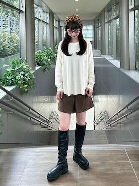 にこさんのコーディネート