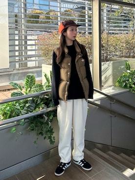 にこさん（レディース・165cm）の冬コーディネート