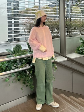 にこさんのコーディネート