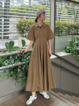 にこさん(レディース・165cm)の夏コーディネート