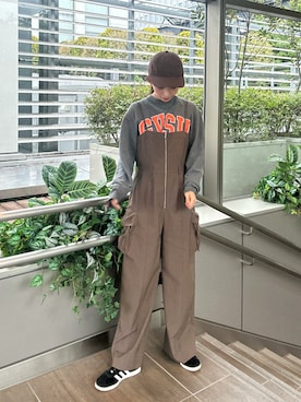 にこさん(レディース・165cm)の春コーディネート
