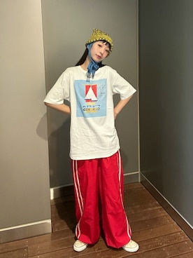 「アイテム（ニットキャップ/ビーニー）」を使った、にこさん（レディース・165cm・30代）の秋コーディネート