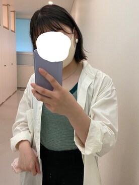 い り こさん（レディース・157cm）の夏コーディネート