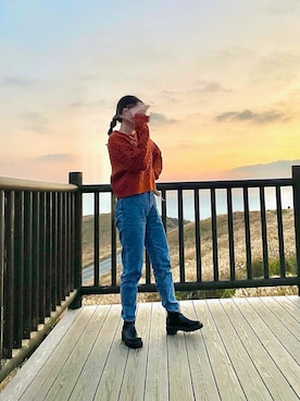 SAKURAさん（レディース・168cm）の冬コーディネート