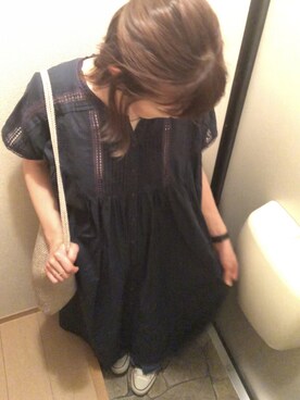 eriさん（レディース・160cm）の夏コーディネート