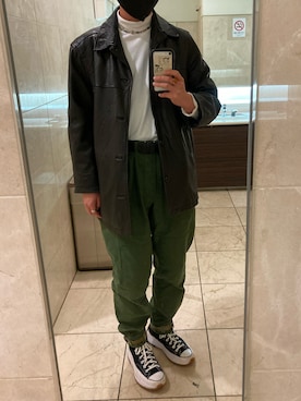 「runstarhike」｜むらさん（メンズ・175cm）の秋コーディネート