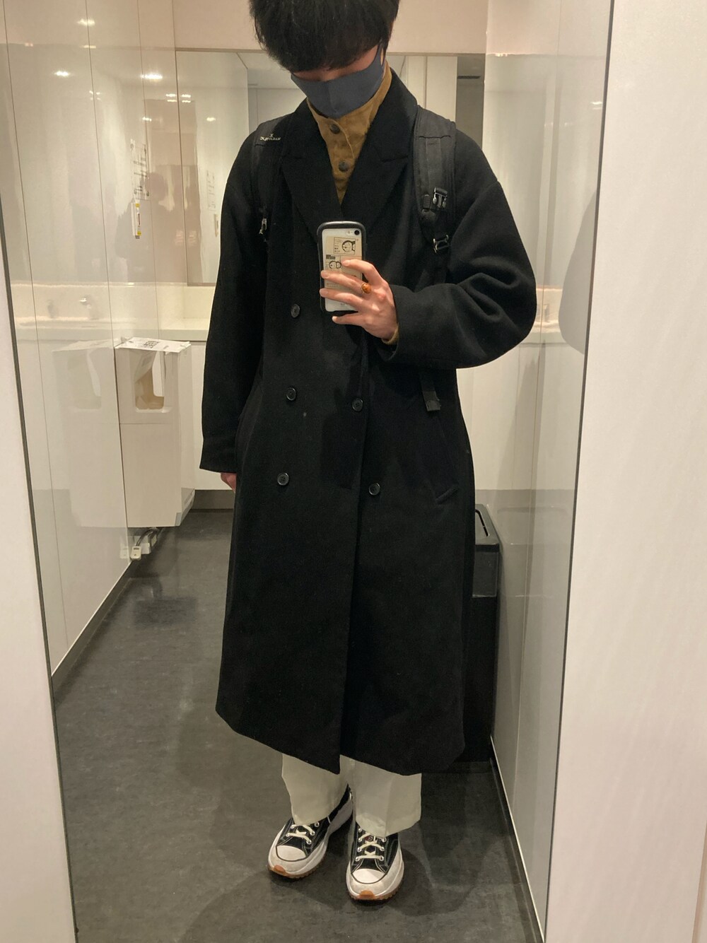 HARE（ハレ）の「CASHEEPウールオーバーコート(HARE)（チェスター