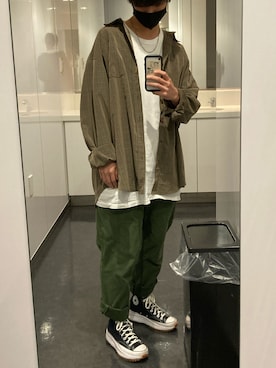 「runstarhike」｜むらさん（メンズ・175cm）の秋コーディネート