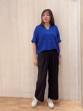 あーやさん（レディース・166cm）の秋コーディネート