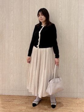 あーやさん（レディース・166cm）の春コーディネート