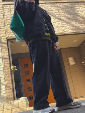 「MARNI（マルニ）のアイテム」を使った、akさん（メンズ・169cm）の冬コーディネート