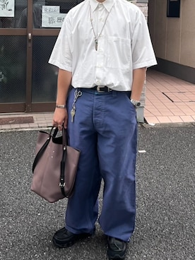 「MIZUNO（ミズノ　）のアイテム」を使った、akさん（メンズ・169cm）の秋コーディネート
