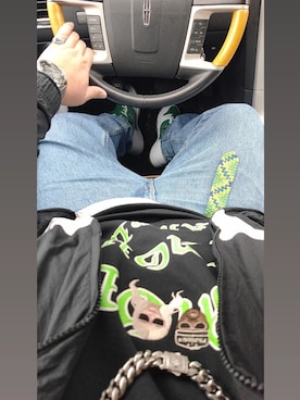 「アイテム（スウェット）」を使った、いかくんさん（メンズ・183cm・30代）の冬コーディネート