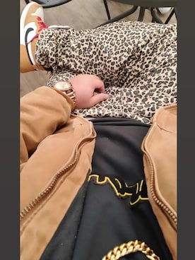「Jordan」｜「アイテム（スウェット）」を使った、いかくんさん（メンズ・183cm）の冬コーディネート