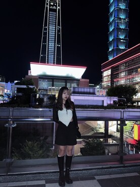 YIWEI🐼さんのコーディネート