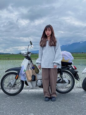 YIWEI🐼さんのコーディネート