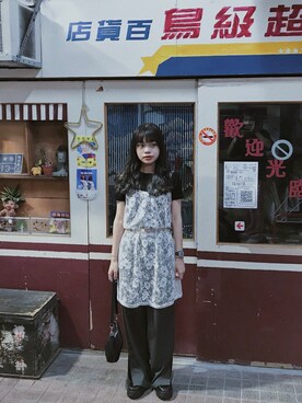 YIWEI🐼さんのコーディネート